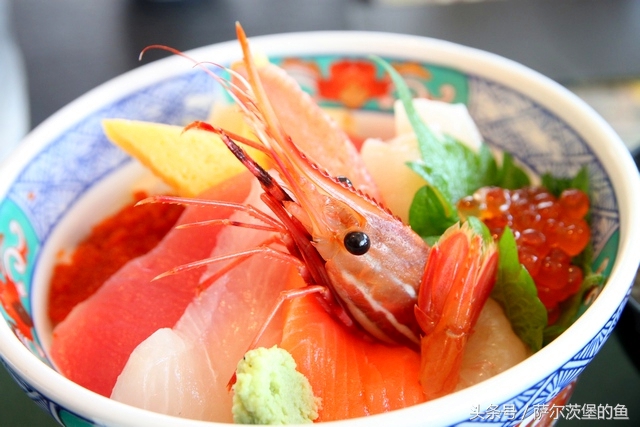 日式虾海鲜丼,日本海鲜丼在哪里