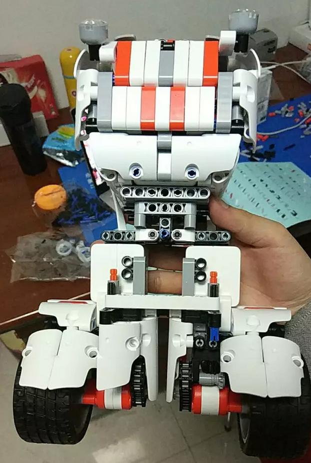 米兔机器人测评,米兔积木机器人3.0