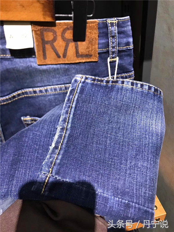 拉夫劳伦doublerl牛仔裤上身效果,拉夫劳伦rrl系列什么档次