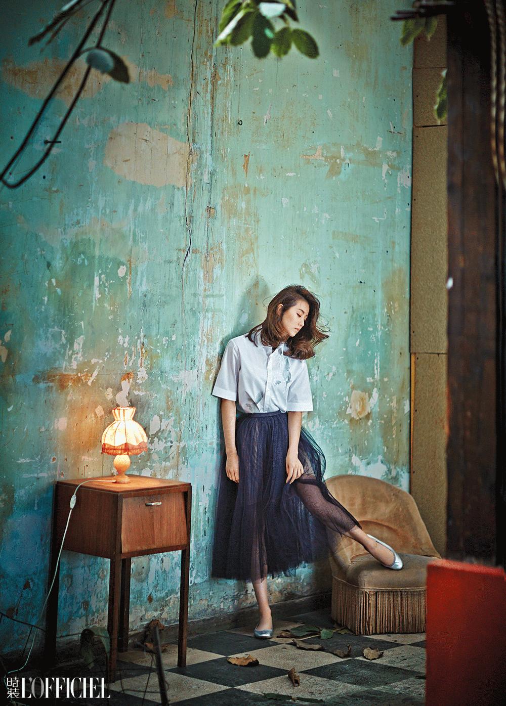 刘诗诗春意盎然,刘诗诗淡雅脱俗温婉迷人