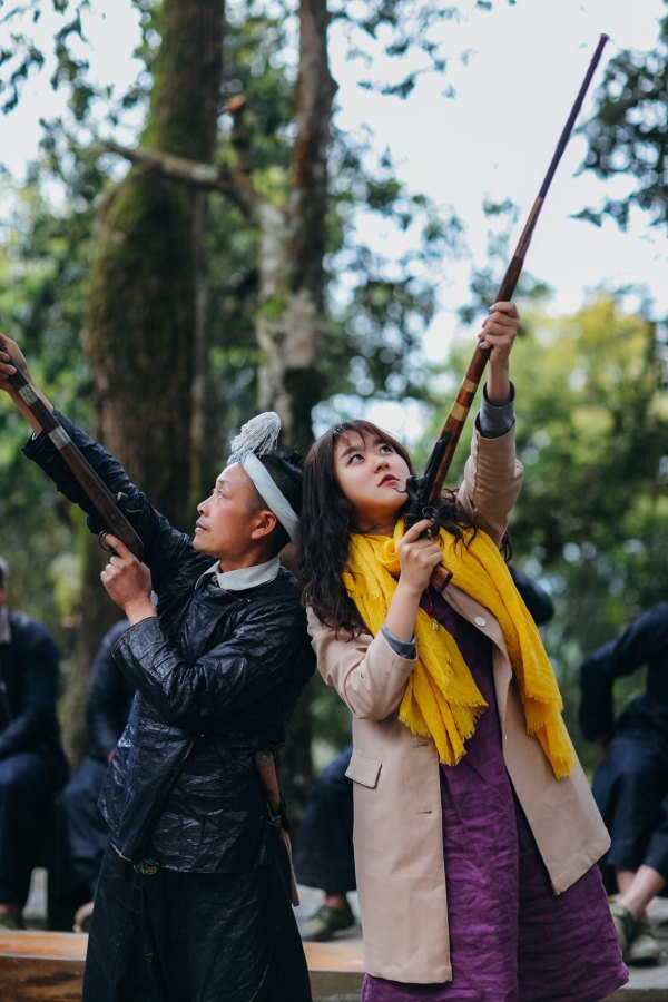 跟着圣玉去旅行，做一个水姑娘