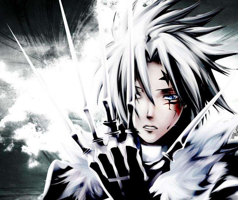 二次元里有哪些银发男神,白发高颜值二次元男