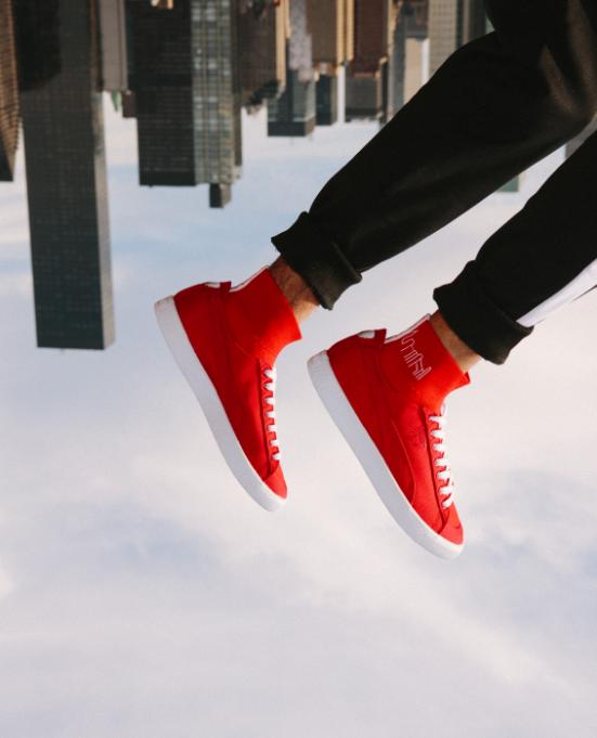 当邮差包遇上板鞋PUMAXMANHATTANPORTAGEClyde