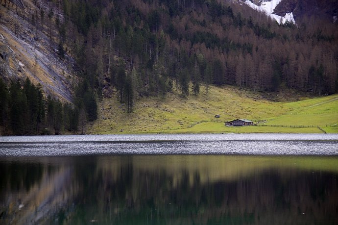 国王湖是德国著名的旅游胜地,漫步游德国国王湖