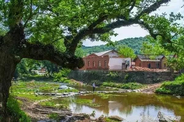 郑州周边最美的25个古村落,郑州绝美的古村