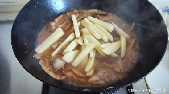 在家做蟹肉煲,美味蟹肉煲