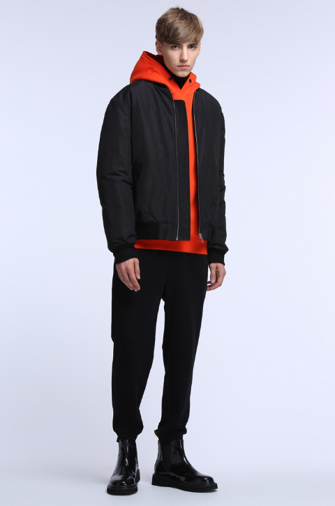 秋冬保暖服饰搭配男生,男性穿衣搭配冬季保暖套装