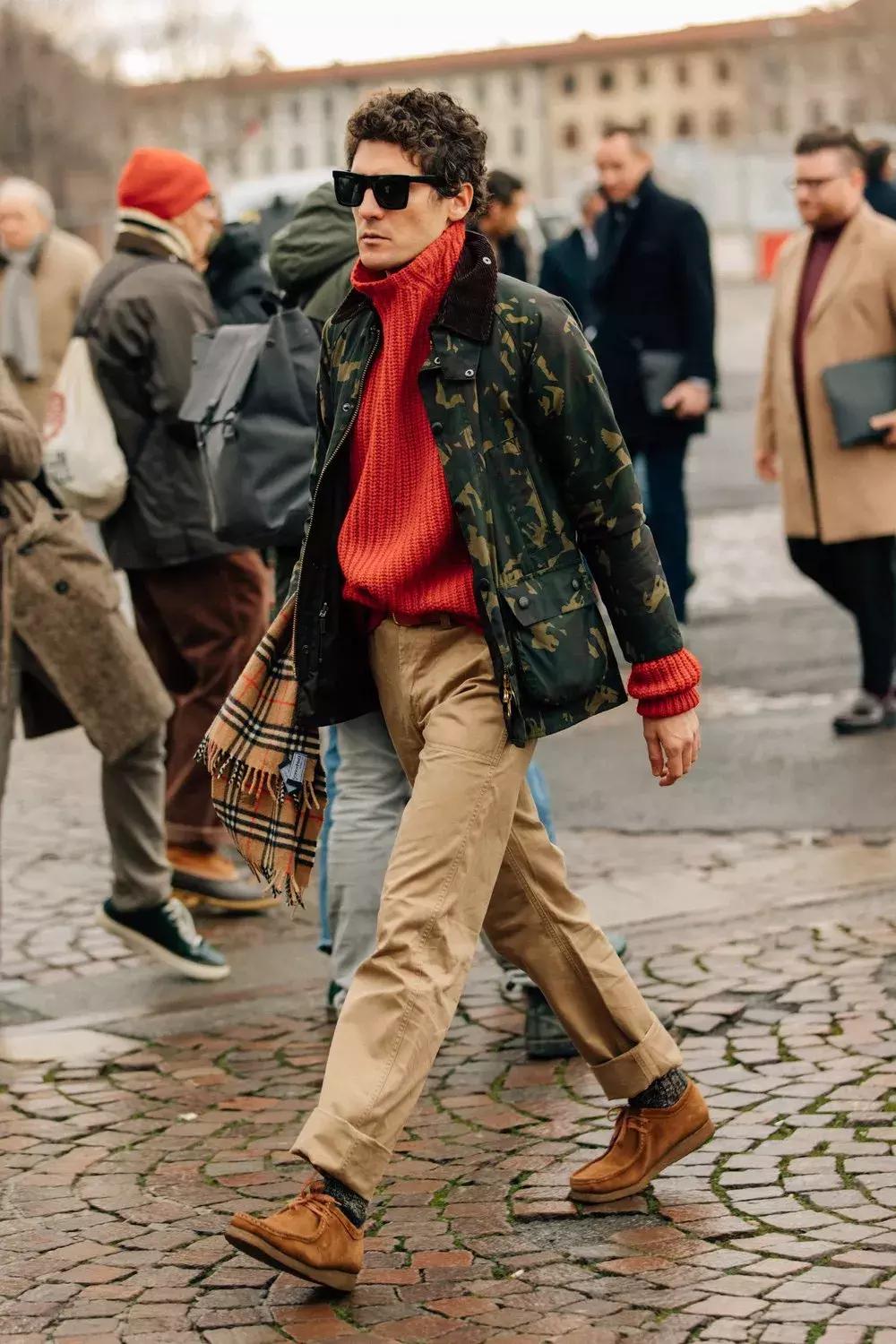 新的一年不愁穿,为你全面解析「2018年秋冬男装流行趋势」