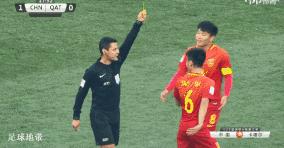 中国对卡塔尔争议判罚,中国vs卡塔尔失误主要原因