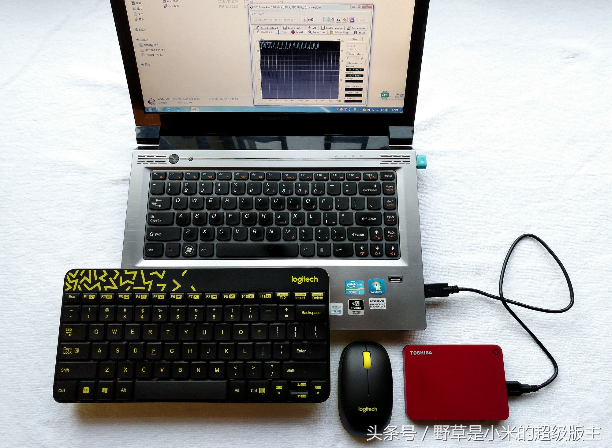 东芝slim移动硬盘评测,东芝高端移动硬盘推荐