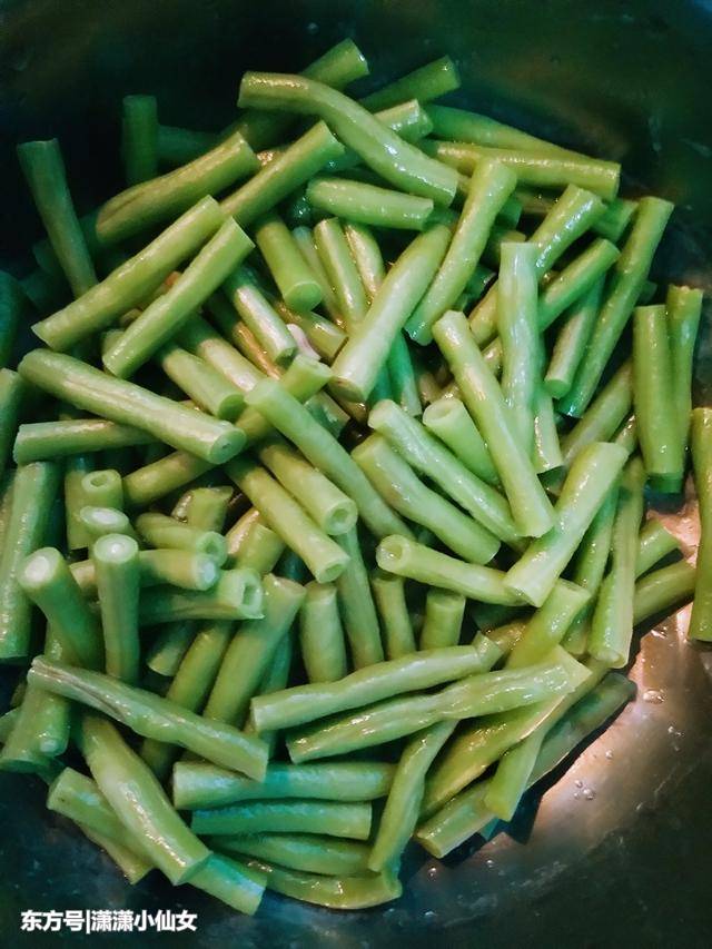 凉拌绿豇豆最好吃的做法,豇豆和豆芽怎么凉拌做才会更好吃