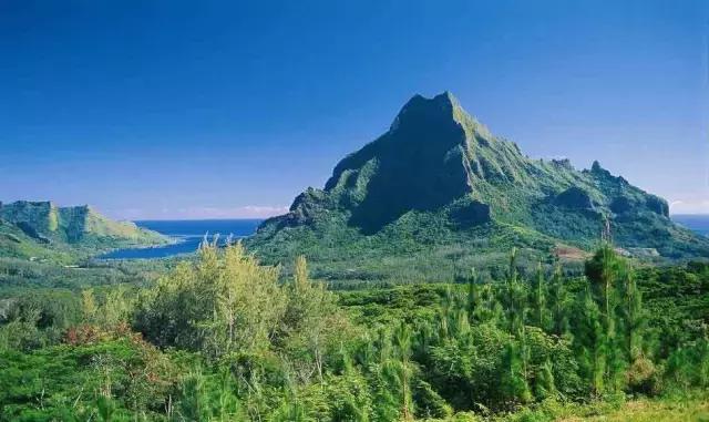 海岛游大溪地,一生必去的十大免签海岛大溪地
