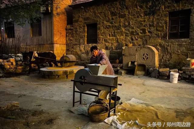 郑州周边最美的25个古村落,郑州绝美的古村