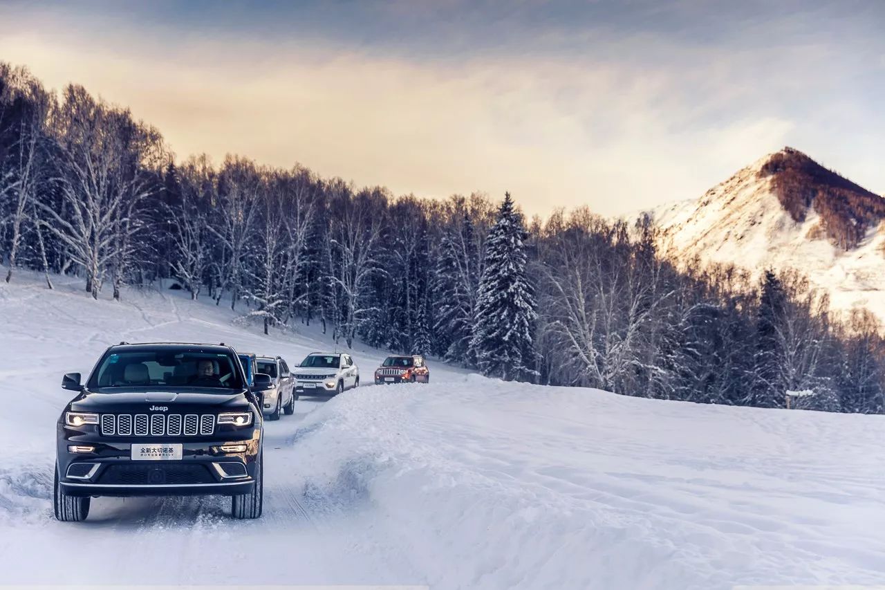 进口jeep4x4最新款,jeep冰雪喀纳斯4x4