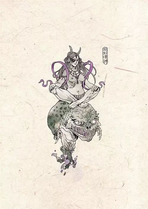 百鬼录鬼排行榜,中国百鬼录狐鬼