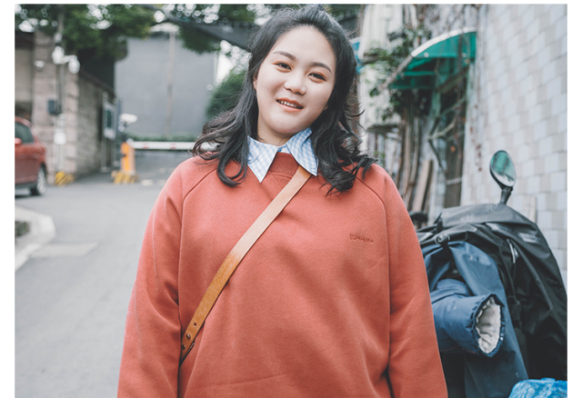 170斤胖女孩穿衣服,180斤胖mm选衣服关键词