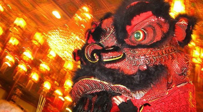 洛杉矶春节,在洛杉矶过年