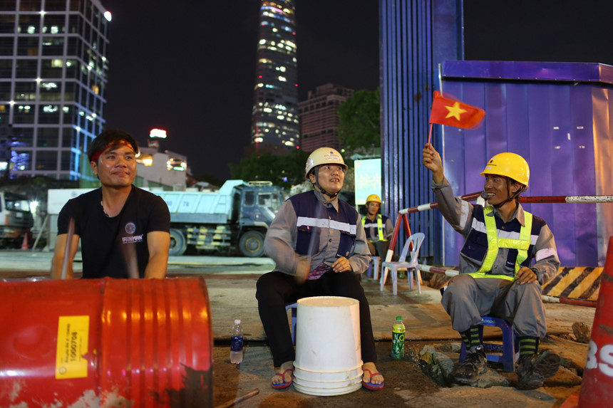 越南创造奇迹,越南欢庆男足夺冠视频