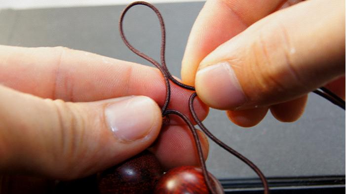 文玩手串简单打孔法,文玩手串盘串方法