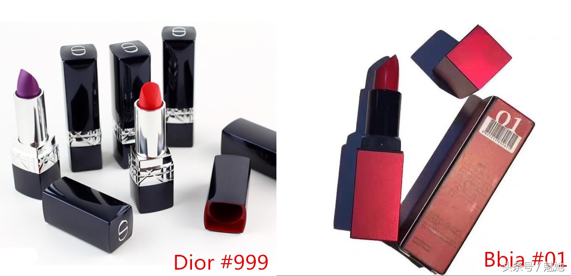 热门大牌口红显白不挑皮,blackpink都在用的平价口红