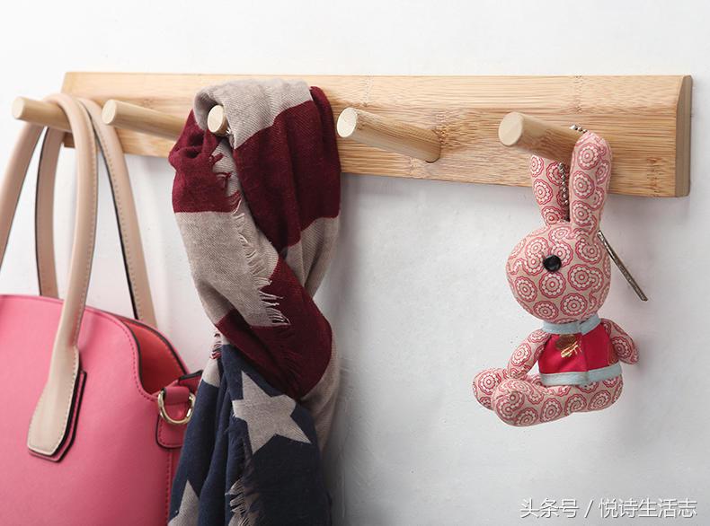 个性挂衣架壁挂创意,事事如意的壁挂挂衣架