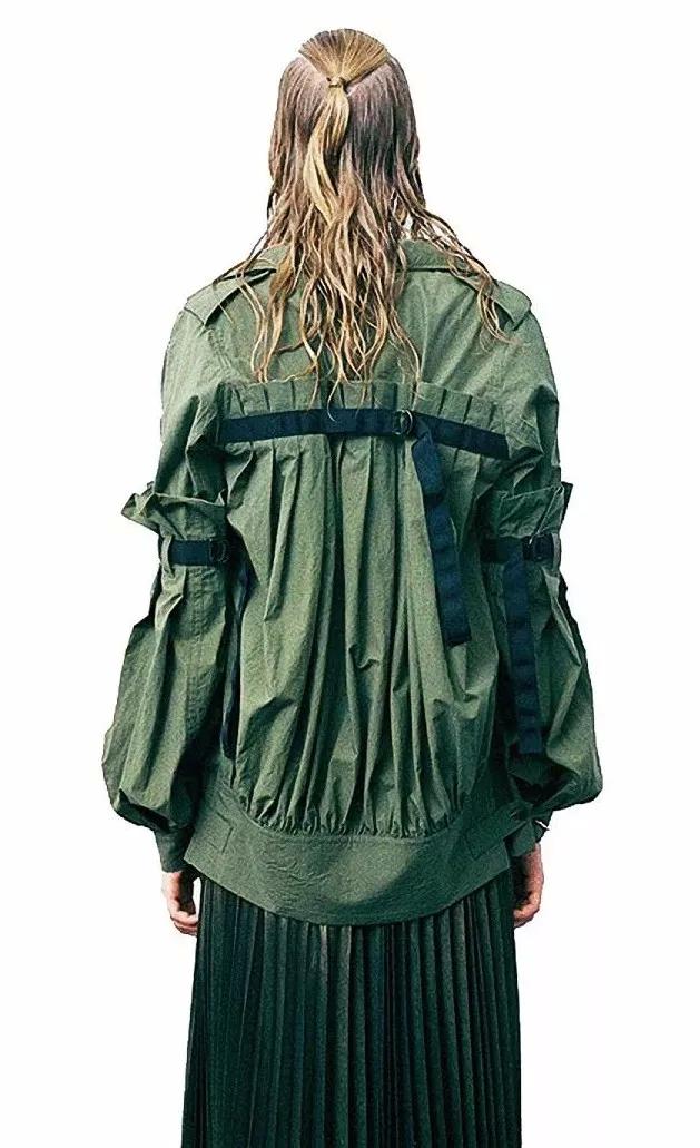 2019年春夏棉麻廓形,做一个荣辱不惊之人!