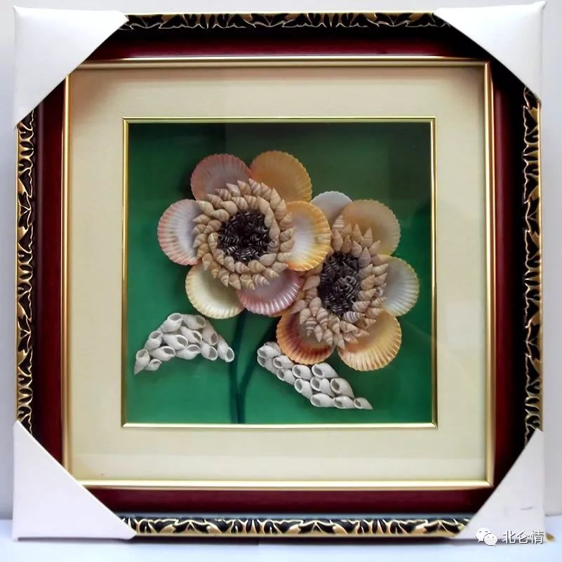 美妙绝伦、奢侈华丽的贝壳工艺品