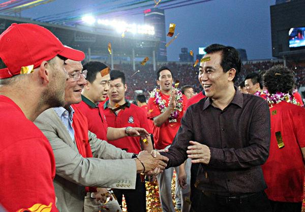足球情怀！恒大不仅是中超表率，许家印决心要改写中国足球历史！