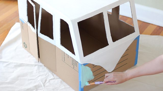 自制手工迷你小宠物小猫,如何用纸板制作神奇的猫咪宠物屋