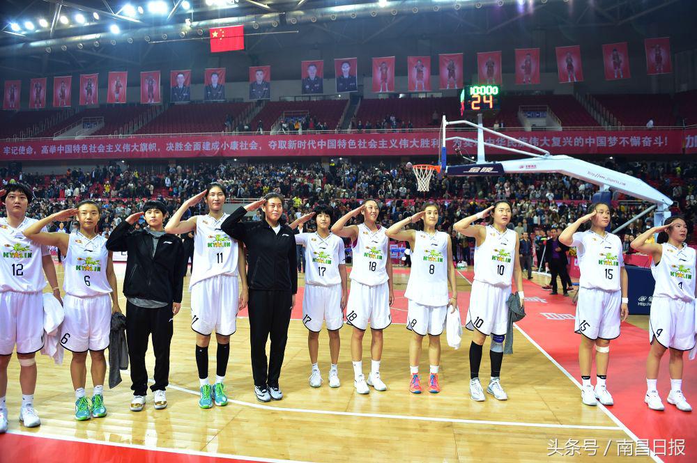 八一女篮与新疆女篮比赛,八一南昌女篮总决赛