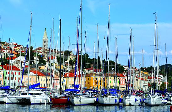 克罗地亚帆船旅游,房车去克罗地亚旅游攻略