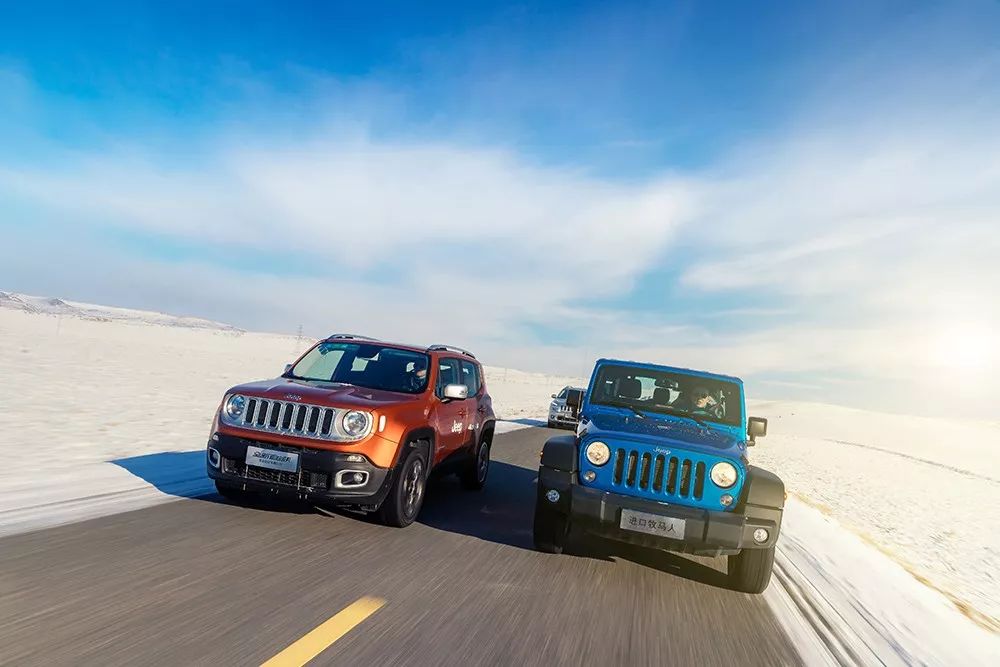 jeep冬天进藏,jeep冬天玩雪