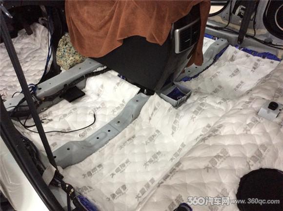 原厂车偷工减料,传祺gs5全车隔音效果