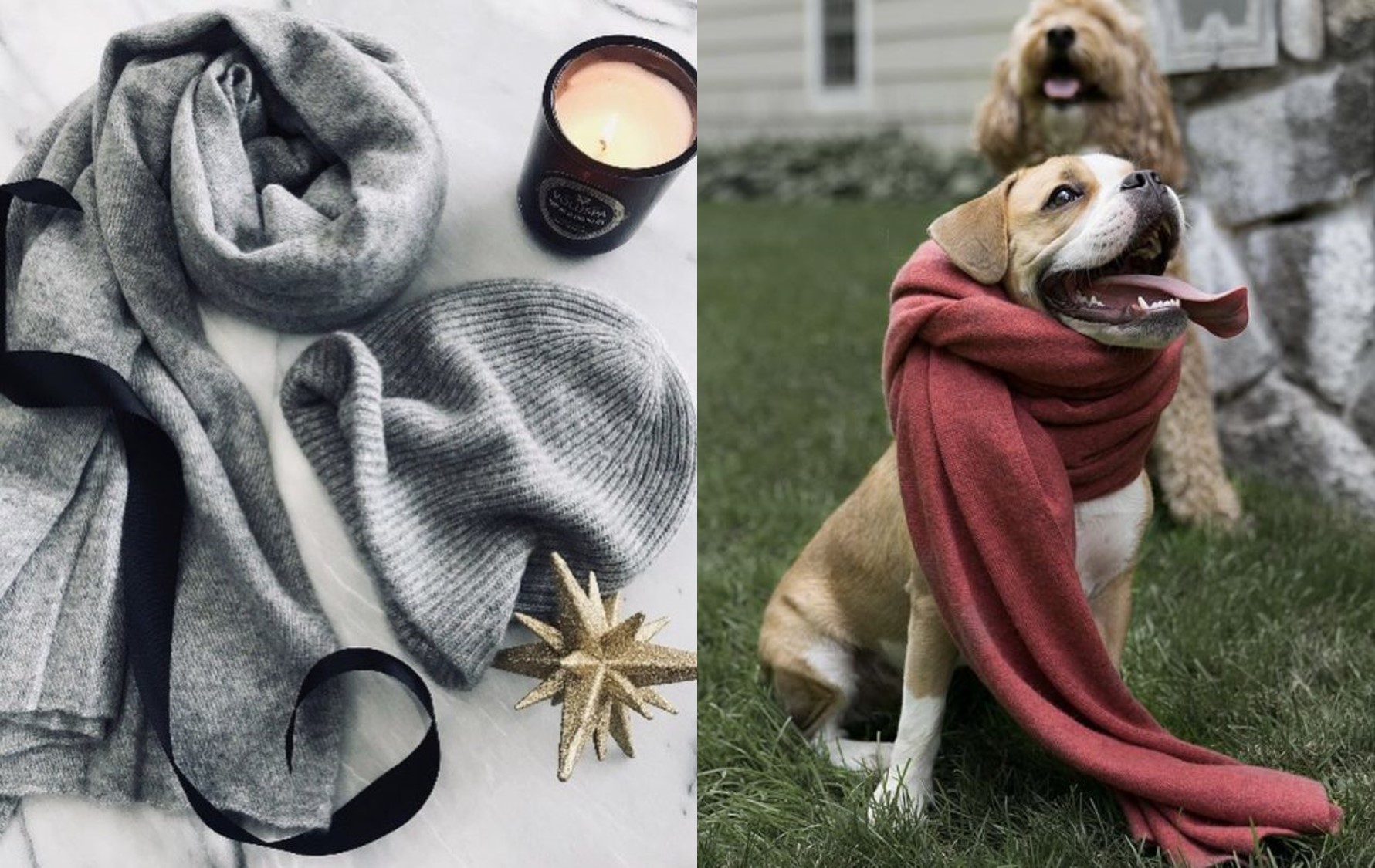 觉得高领毛衣勒脖子,高领毛衣围巾不舒服