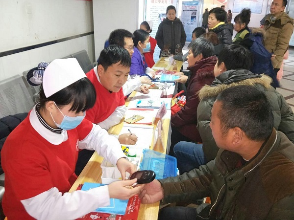 红手环在行动永城中心医院,红手环