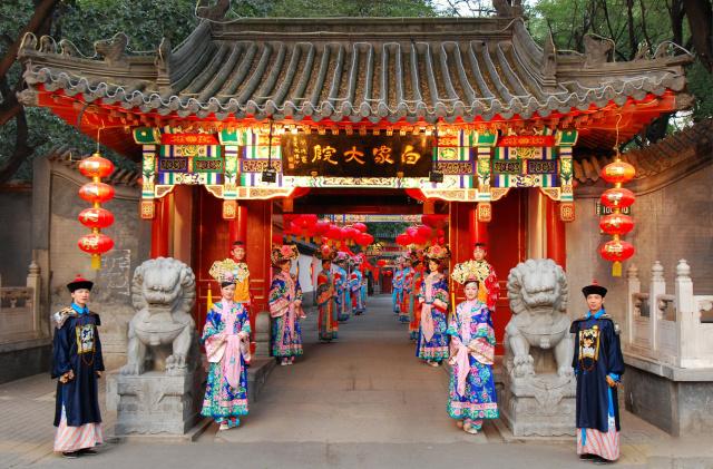 礼亲王府邸,礼亲王王府