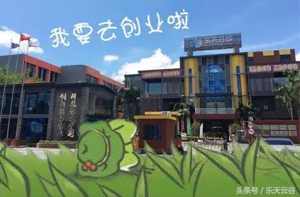 你那爱旅行的青蛙儿子，最近去乐天云谷了~