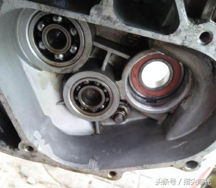 踏板车尾牙漏油影响大吗,踏板车牙箱漏油有响声