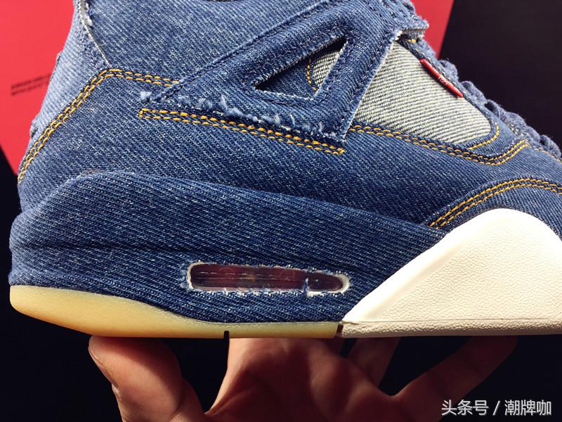 airjordan4联名levis,levis和jordan的二次联名