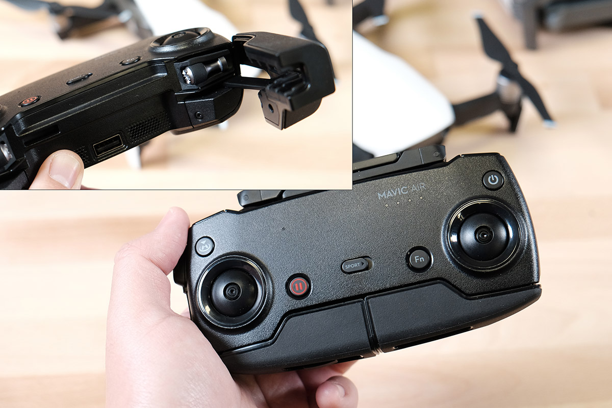 大疆MavicAir的对比初体验