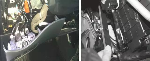 各车型空调滤清器拆装位置最新版,怎样正确安装汽车空调滤清器