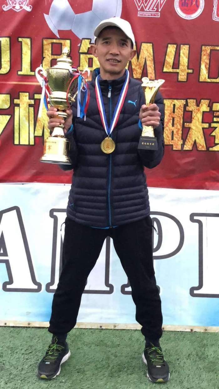 中山球王,中山民间球王李雄文