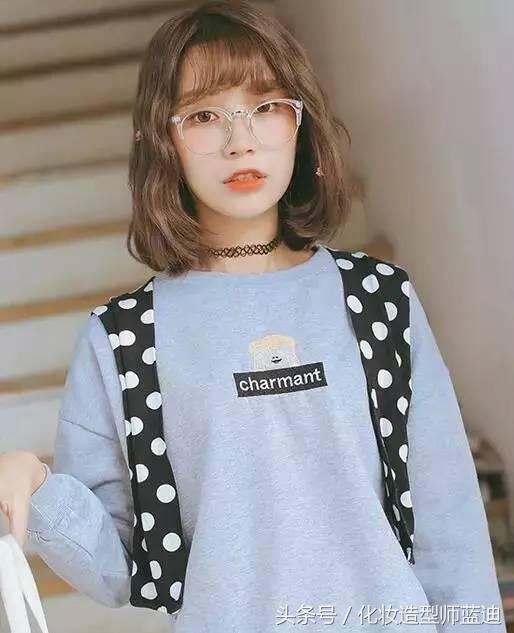 不烫不染怎么弄发型,不烫头发教程