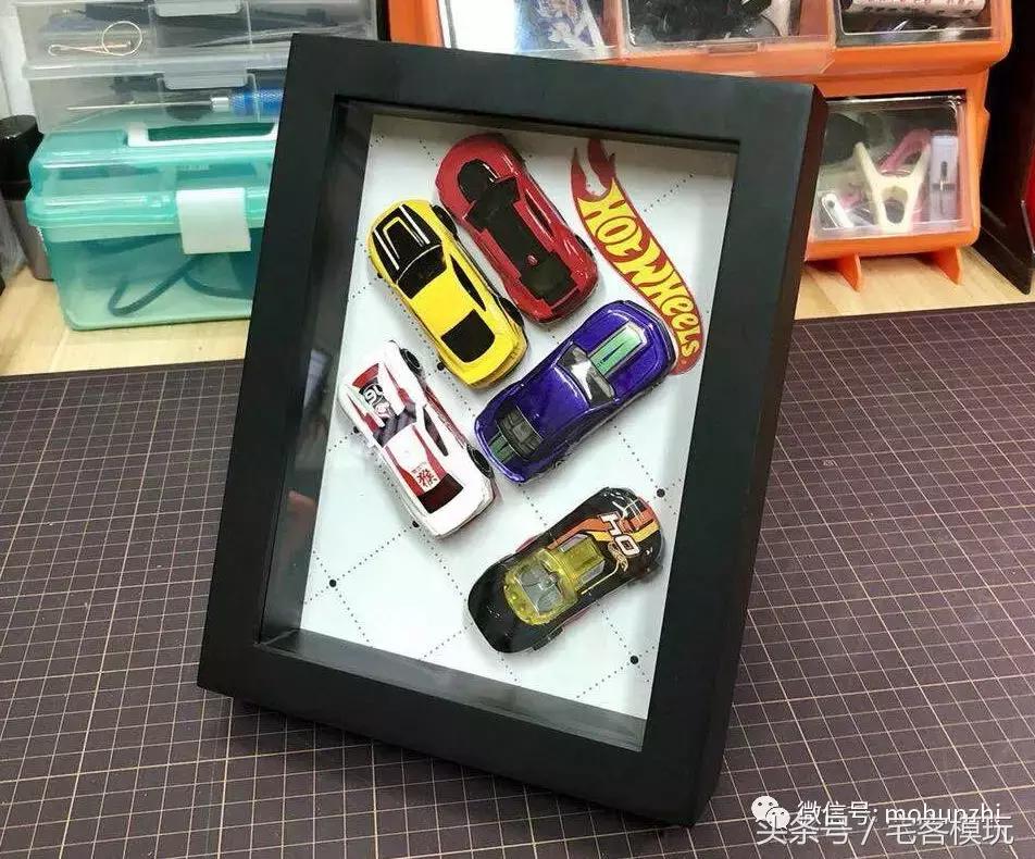 制作迷你相框模型,简易硬纸板相框怎么做