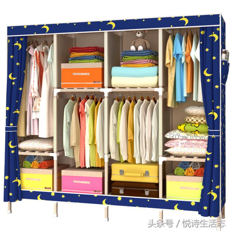 又省钱又实用衣柜,闺蜜羡慕的衣柜