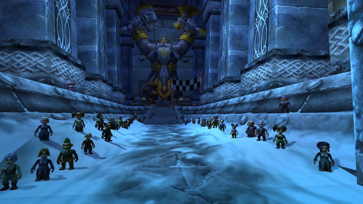 为了一张合影被联盟疯狂追杀！看魔兽中的那些最美雪景