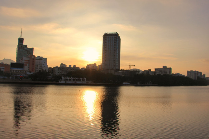 浪漫三亚视频,碧海蓝天椰风海韵浪漫三亚