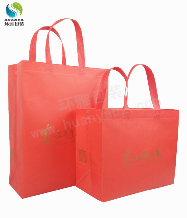 塞上好乐美品牌宣传超声波一体成型覆膜无纺布袋是什么样的