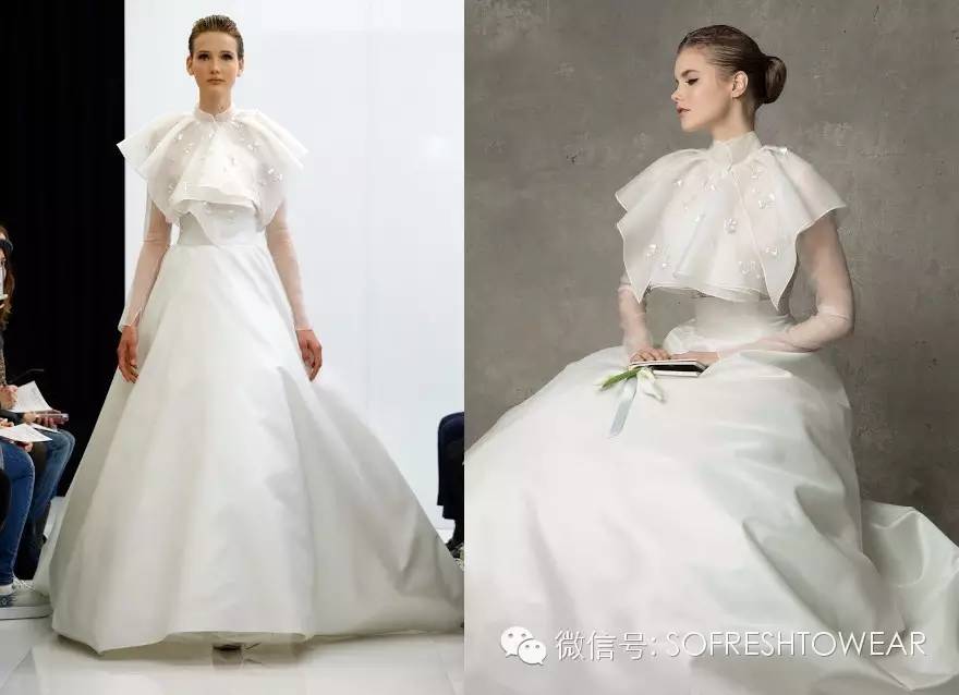现在结婚流行穿什么的婚纱,2020最流行的婚礼婚纱款式