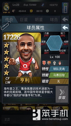 实况足球阿森纳传奇球星,阿森纳桑切斯上帝之手